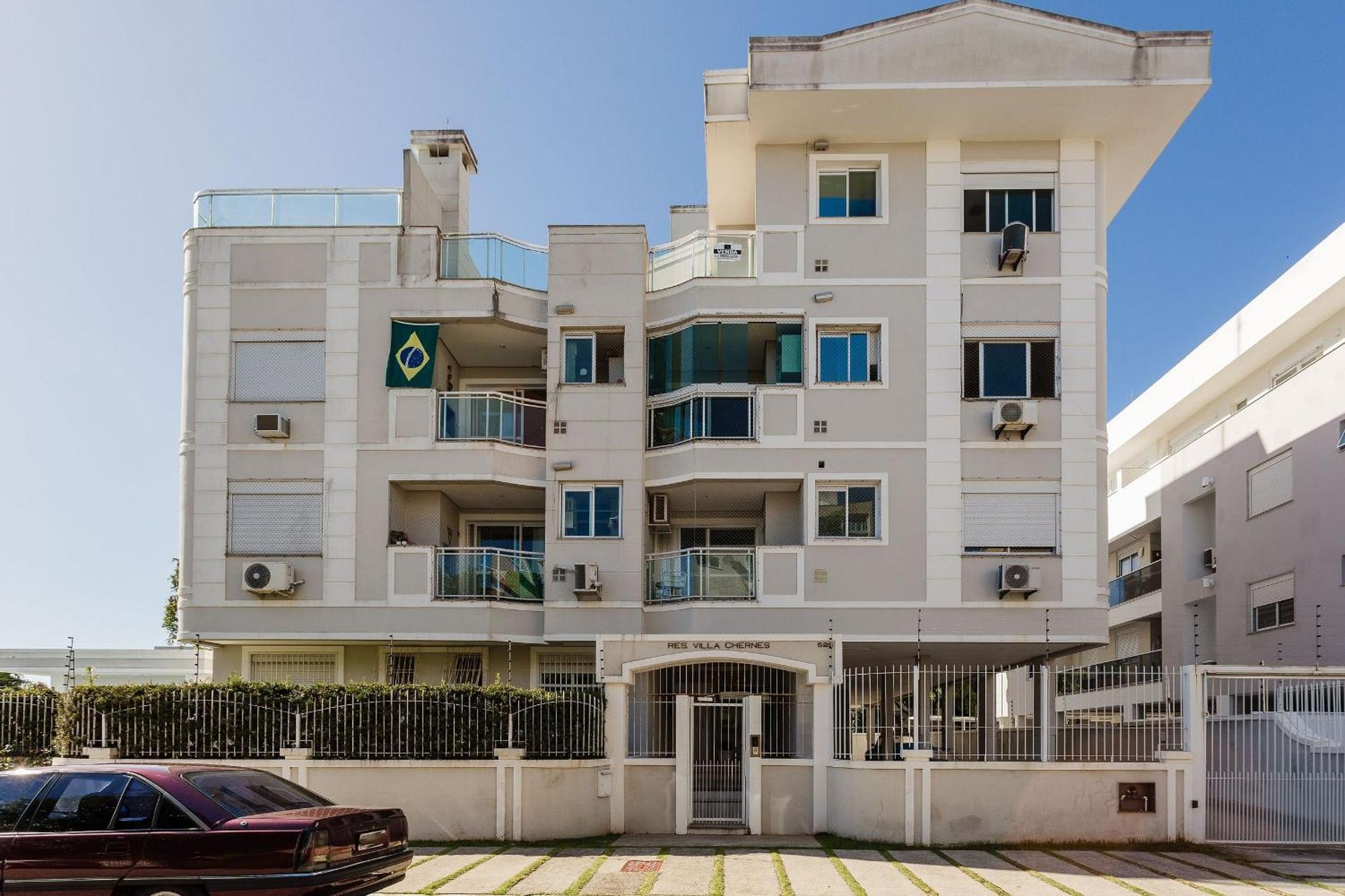 Belo Apto C/ Piscina Em Jurere 800M Do Mar Chr101 Apartment Florianopolis Exterior photo